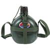 BUGUUYO Borraccia Militare in Alluminio e Nylon da Addestramento 1l | Portatile e Resistente All'usura, Uso Outdoor e Campeggio, Design Creativo e Pratico