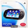 SONY PS Vita PCH-1100 AA01 Crystal Black Wi-Fi 3G Wi-Fi Console Giappone Nuova