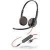POLY Blackwire C3225 3200 Series Headset Standard 121 g