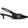 CATCH JUICE Slingback donna nera
