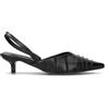 CATCH JUICE Slingback donna nera