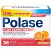Polase Plus Carnitina - 36 Bustine gusto arancia e mandarino