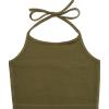 Brandit Neckholder canottiera, oliva,