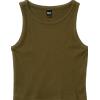 Brandit Tanktop Ela, oliva,