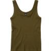 Brandit Tanktop Mya, oliva,