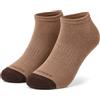 Leguon Veydan calze in cotone biologico, coyote,