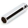 TEKTON Chiave a bussola da 1/4 x 11/32 profonda a 12 punti | SHD03209