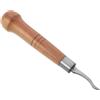 VILLFUL Coltello per Intarsi di Strumento ad Arco Design di Precisione e Materiali in Legno e Metallo la Riparazione la Lavorazione del Violino
