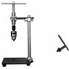 Baoblaze Macchina Filettatrice Manuale Verticale Supporto Trapano Banco Trapano Colonna 16mm con Scorrimento Lineare per Avviamento Fori Accurato Adatta a Officine Meccaniche Hobbisti Laboratori