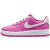 Nike Scarpe Air Force 1 Big Kids (FV5948-600, rosa giocoso/bianco), Rosa/Bianco giocoso, 38 EU