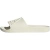 adidas Adilette Aqua Slide Sandalo Unisex Adulto, Bianco sporco/bianco sporco/bianco sporco, 14 Women/13 Men