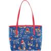 Signare Borsa a tracolla da donna con motivo vintage