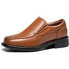 Bruno Marc Scarpe da bambino con lacci, scarpe Derby, per matrimoni, feste, comunioni, eleganti, SBOX225K, marrone, 30 EU