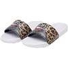 Nike Victori One, Scarpe da Spiaggia e Piscina Donna, Multicolore White Habanero Red Black Electro Purple, 39 EU