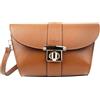 Cheval Firenze Borsa a Tracolla Lea, Vera Pelle Made in Italy
