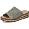 Rieker Zoccoli Donna 62905, Numero:38 EU, Colore:Multicolore