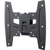 One For All WM4221 Supporto da Parete per TV - Montaggio a Muro Inclinabile 15° - Dimensioni Schermo 19-43 Pollici - per Tutti i Tipi di TV - Massimo Peso 50Kg - Nero