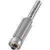 Trend Fresa a battuta con cuscinetto Ø12,7 mm codolo 1/4 TCT 25 mm