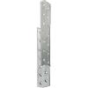 Alberts 331108 331108-Ancoraggio per arcarecci, a Sinistra, 32 x 32 x 210 mm, Zincato Sendzimir