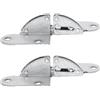 cyclingcolors 2x cerniere ante mobili tavolo pieghevole 48x86mm acciaio chiusure supporto legno, spessore 18mm