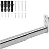 vasalat Asta appendiabiti allungabile 60 - 90 cm, robusta e versatile, portata fino a 20 kg, con supporto