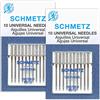 Schmetz - Aghi universali per macchina da cucire, taglia 80/12