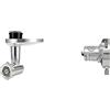 Kenwood KAX950ME tritacarne Accessorio per impastatrici planetarie, Acciaio, Argento & KAT001 Adattatore per Accessori