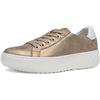 Ara Monaco, Scarpe da Ginnastica Donna, Shell Bianco, 41 EU Larga