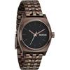 NIXON Orologio Analogico al Quarzo Giapponese Donna con Cinturino in Acciaio Inossidabile A1130-5244-00