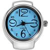 Dilwe Orologio analogico al quarzo, 8 colori alla moda, per uomo e donna