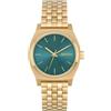 NIXON Orologio Analogico al Quarzo Giapponese Donna con Cinturino in Acciaio Inox A11302626