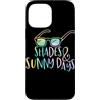 Sunbeam Lettering Co. Custodia per iPhone 13 Pro Max Tipografia vacanze estive pastello sfumature