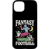Fantasy Football Sayings & Fantasy Footb Custodia per iPhone 15 Plus Fantasy Football Divertente Centauro vs Goblins Fantasy Football
