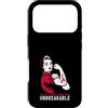 Multiple Myeloma Awareness Burgundy Ribb Custodia per iPhone 17 Pro Nastro da donna indistruttibile con guerriero multiplo mieloma
