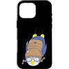 Penguin North Pole South ice cold flight Custodia per iPhone 16 Pro Max Salto con il paracadute pinguino