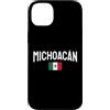 Michoacan Mexico Gifts Custodia per iPhone 14 Plus Michoacan - Bandiera del Messico Heritage Pride