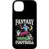 Fantasy Football Sayings & Fantasy Footb Custodia per iPhone 14 Plus Fantasy Football Divertente Centauro vs Goblins Fantasy Football