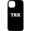 TRX For Beginners / TRX Distressed Moder Custodia per iPhone 13 TRX Design per principianti TRX/carattere moderno, invecchiato
