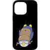 Penguin North Pole South ice cold flight Custodia per iPhone 14 Pro Max Salto con il paracadute pinguino