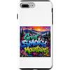Happy Destiny Custodia per iPhone 7 Plus/8 Plus Grandi Montagne Fumose Graffiti Art Tennessee
