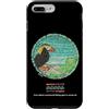 Gypsea Weaver Studio Custodia per iPhone 7 Plus/8 Plus Arte della fauna selvatica costiera tufted Puffin di Rebecca Hooper