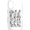 Vintage German Shepherd Dogs Funny Gifts Custodia per iPhone 17 GSD Dogs, Y2K, stile tatuaggio vintage anni '90