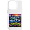 Happy Destiny Custodia per iPhone 14 Pro Grandi Montagne Fumose Graffiti Art Tennessee