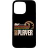 Abbigliamento per basso e regali da elev Custodia per iPhone 15 Pro Max Basso basso vintage clef bassista regalo per il bassista