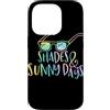 Sunbeam Lettering Co. Custodia per iPhone 14 Pro Tipografia vacanze estive pastello sfumature