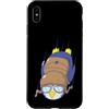 Penguin North Pole South ice cold flight Custodia per iPhone XS Max Salto con il paracadute pinguino