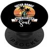 Outer Banks in North Carolina Designs Onde - Outer Banks PopSockets PopGrip Adesivo