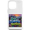 Happy Destiny Custodia per iPhone 13 Pro Grandi Montagne Fumose Graffiti Art Tennessee
