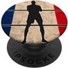 Urban Species Design grafico per tifosi del calcio francese 2026 PopSockets PopGrip Adesivo