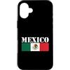 Mexico Heritage Gifts Custodia per iPhone 16 Plus Bandiera del Messico Mexican Heritage National Pride